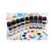 Acrylic Paint Set, 12 Essential Colors, 2oz Bottles – Franco Arte Kit